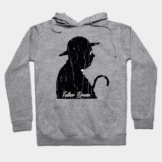 FATHER BROWN Hoodie by Cult Classics